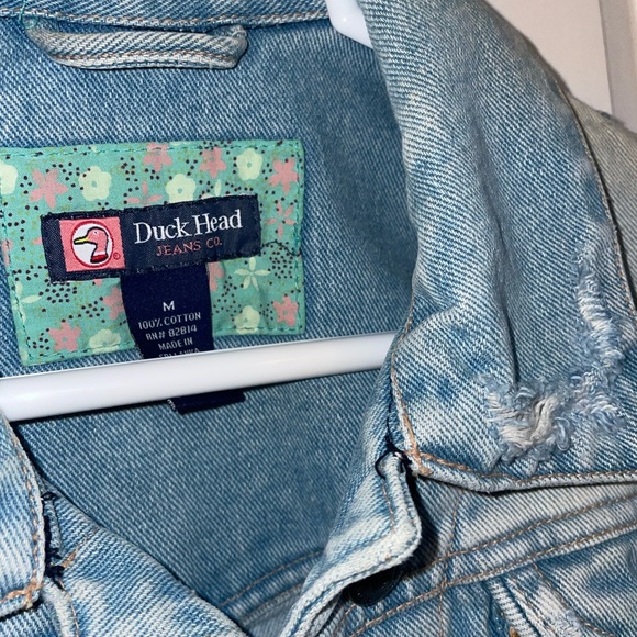 Duck Head Jeans Co. Jean Jacket M - Picture 5 of 6